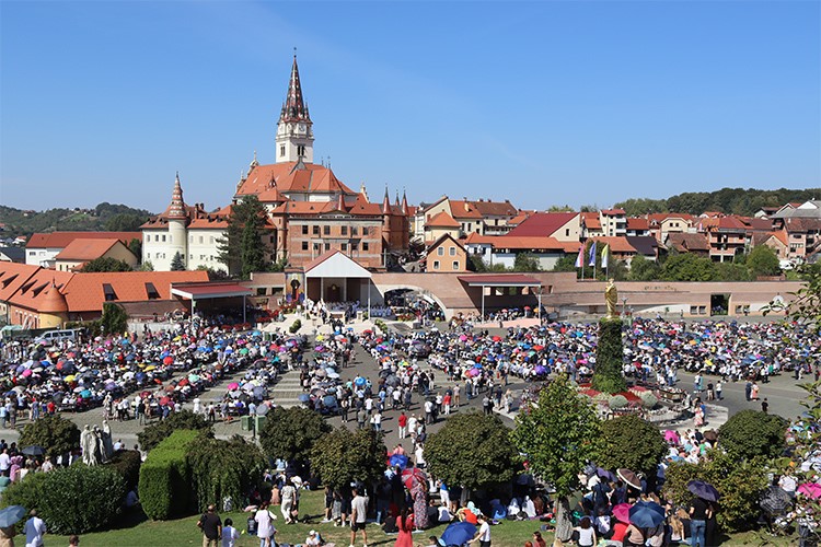 Santuario della Madonna di Marija Bistrica